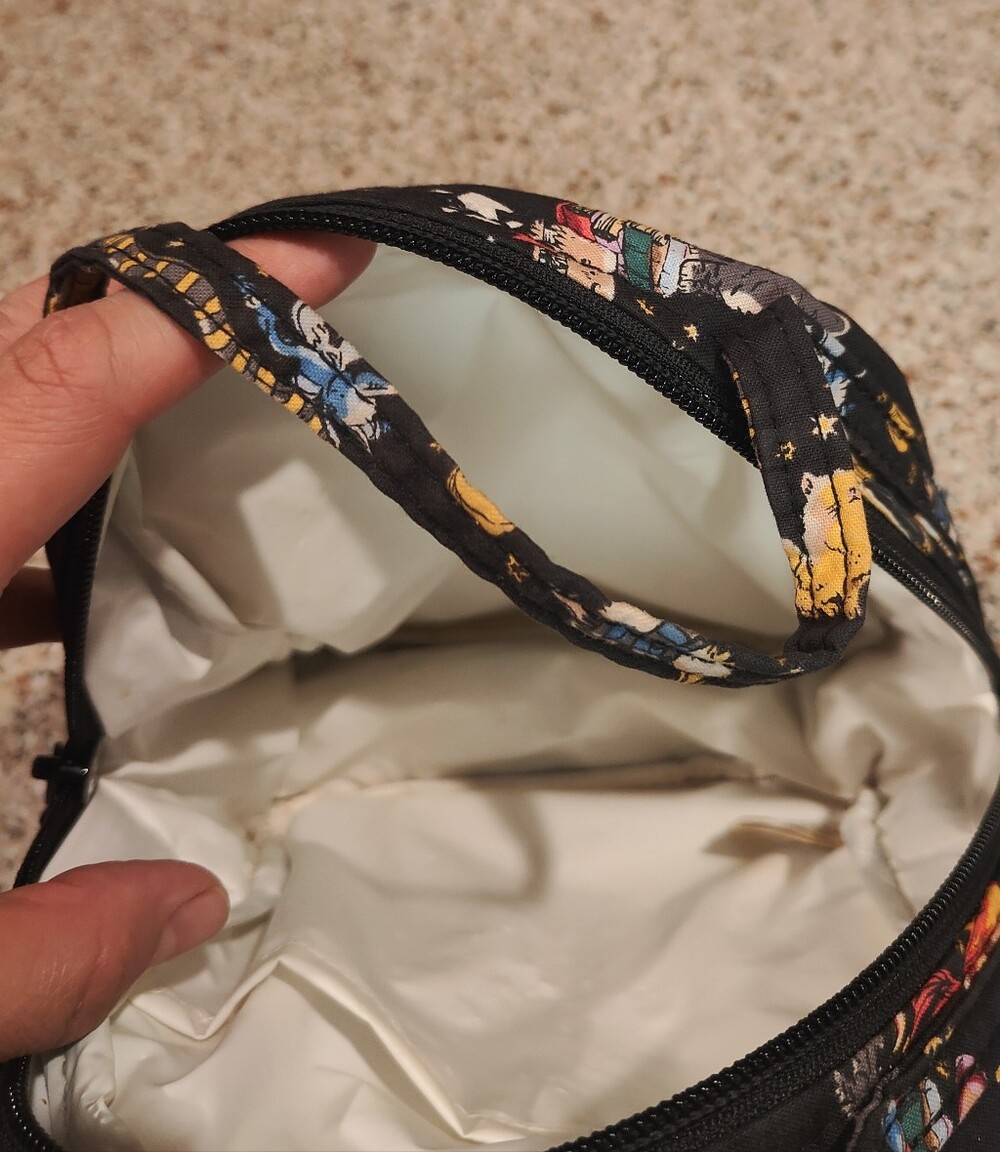Vera Bradley Small Tote And Small Lunch bag, Harry Potter Design - Picture 7 of 7